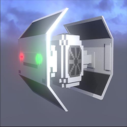 Zanimations minecraft tie advanced rig preview image